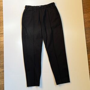 Everlane black pull on dream pant size small